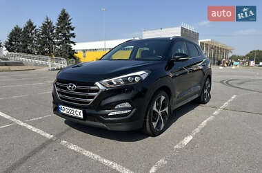 Внедорожник / Кроссовер Hyundai Tucson 2017 в Запорожье
