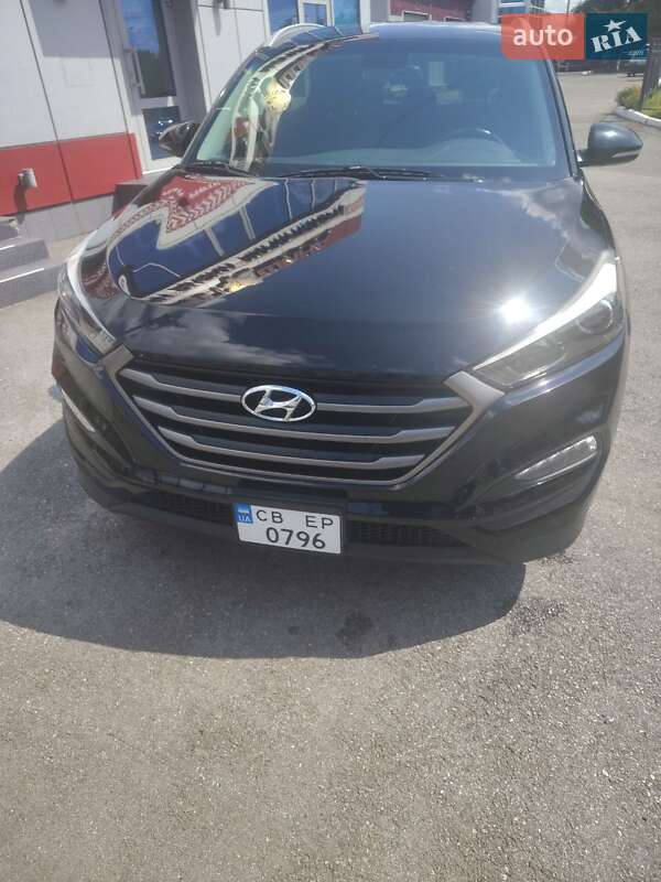 Внедорожник / Кроссовер Hyundai Tucson 2016 в Чернигове