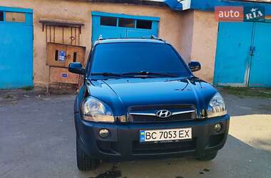 Позашляховик / Кросовер Hyundai Tucson 2008 в Львові