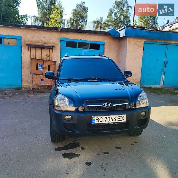 Hyundai Tucson 2008 Hyundai Tucson 2008