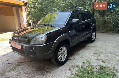 Внедорожник / Кроссовер Hyundai Tucson 2008 в Днепре