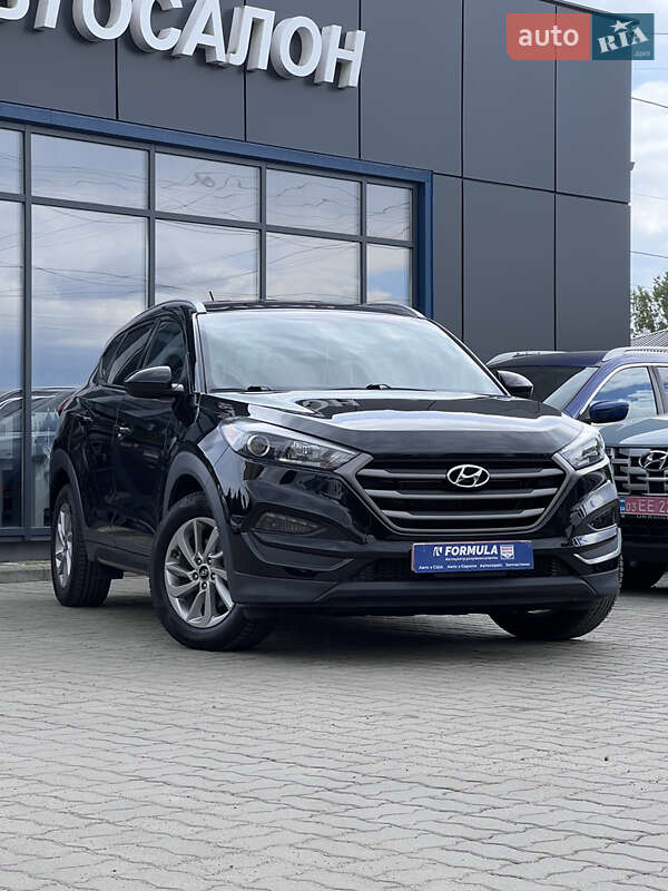 Hyundai Tucson 2016