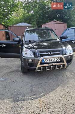 Позашляховик / Кросовер Hyundai Tucson 2008 в Харкові