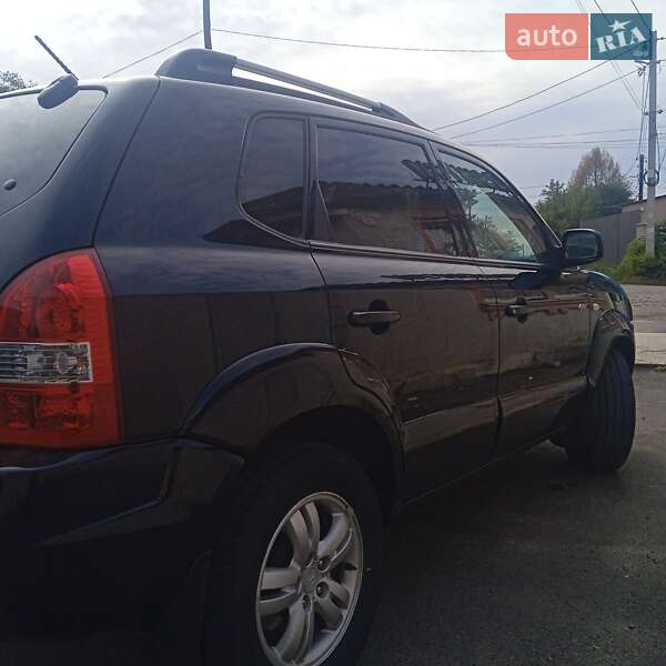 Позашляховик / Кросовер Hyundai Tucson 2007 в Вінниці