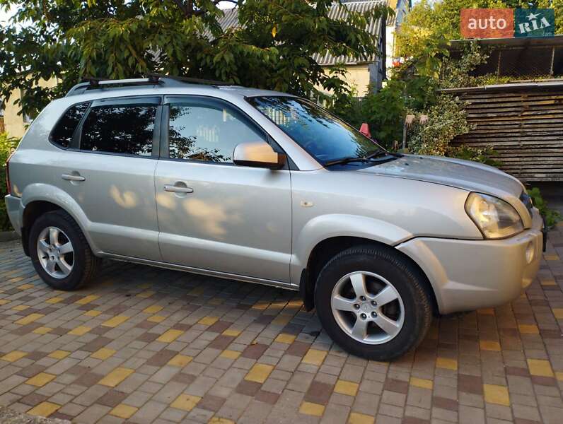 Hyundai Tucson 2007 Hyundai Tucson 2007