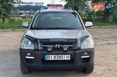 Внедорожник / Кроссовер Hyundai Tucson 2008 в Полтаве