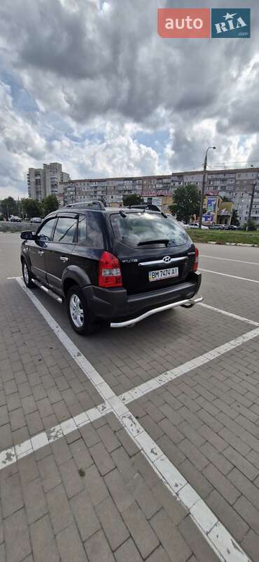 Позашляховик / Кросовер Hyundai Tucson 2008 в Сумах