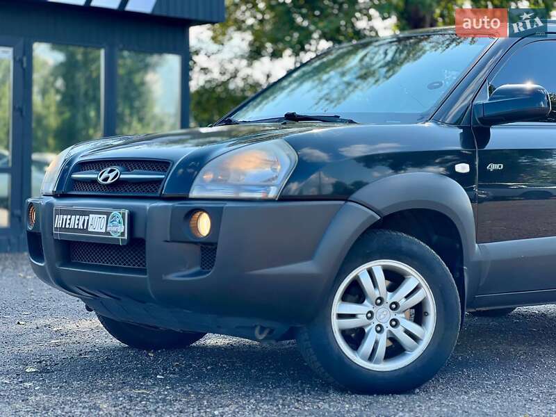 Позашляховик / Кросовер Hyundai Tucson 2007 в Києві
