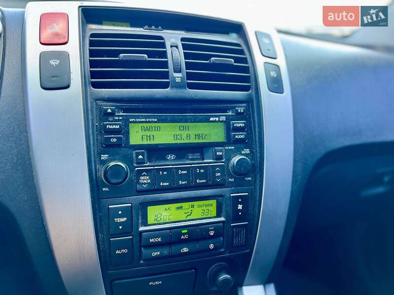 Позашляховик / Кросовер Hyundai Tucson 2007 в Києві