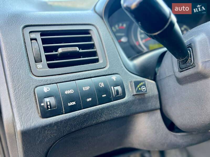 Позашляховик / Кросовер Hyundai Tucson 2007 в Києві