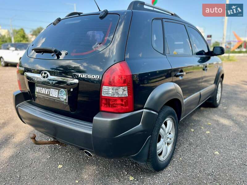 Позашляховик / Кросовер Hyundai Tucson 2007 в Києві