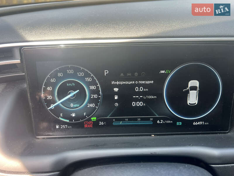 Позашляховик / Кросовер Hyundai Tucson 2021 в Львові