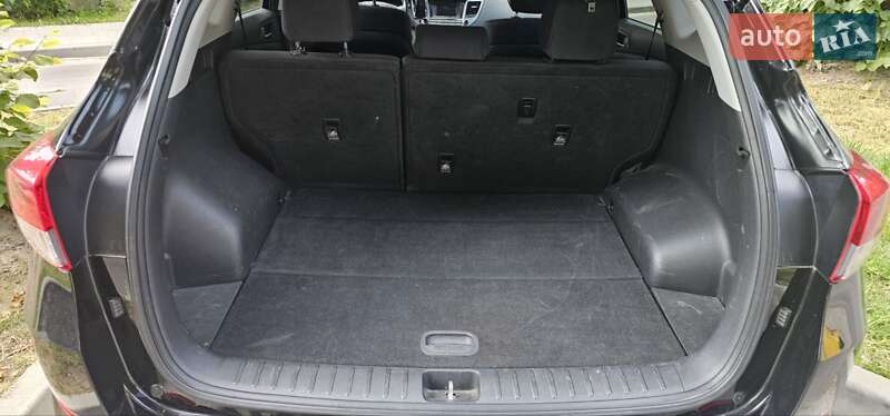 Позашляховик / Кросовер Hyundai Tucson 2017 в Львові