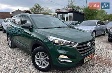 Внедорожник / Кроссовер Hyundai Tucson 2018 в Коломые