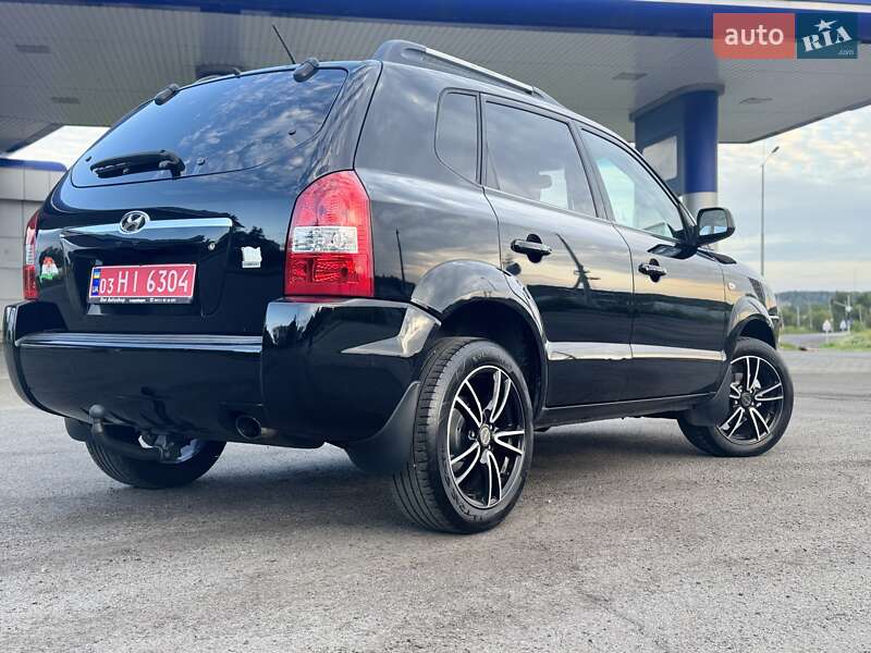Внедорожник / Кроссовер Hyundai Tucson 2006 в Шепетовке