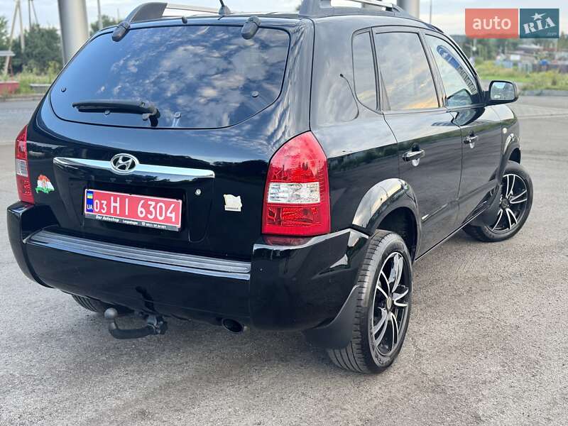 Внедорожник / Кроссовер Hyundai Tucson 2006 в Шепетовке