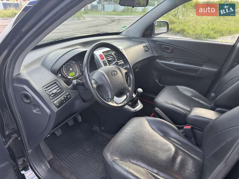 Внедорожник / Кроссовер Hyundai Tucson 2006 в Шепетовке