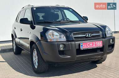 Позашляховик / Кросовер Hyundai Tucson 2007 в Вінниці
