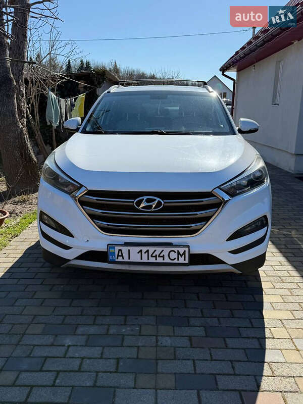 Hyundai Tucson 2016