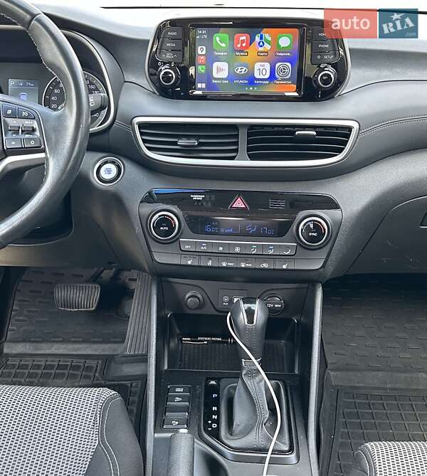 Позашляховик / Кросовер Hyundai Tucson 2018 в Києві фото 14 Позашляховик / Кросовер Hyundai Tucson 2018 в Києві