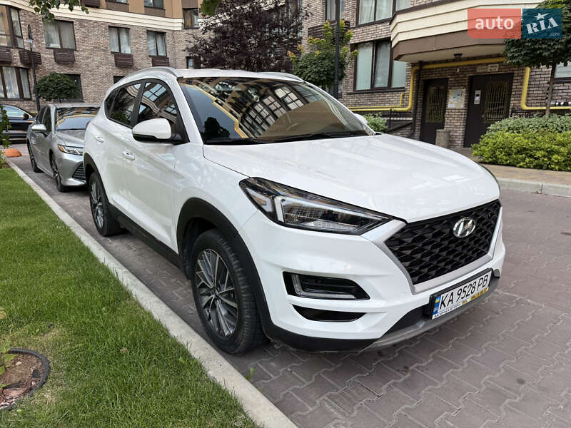 Внедорожник / Кроссовер Hyundai Tucson 2019 в Киеве
