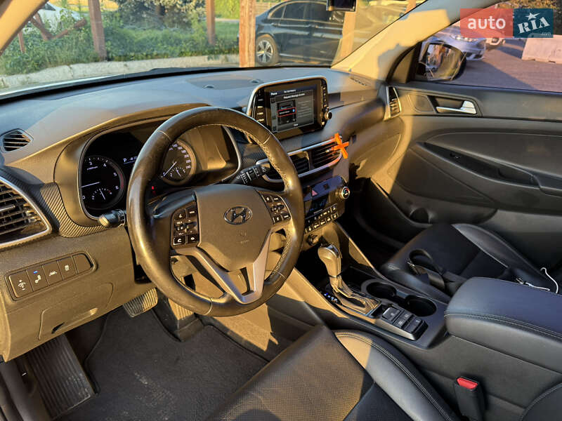 Внедорожник / Кроссовер Hyundai Tucson 2019 в Киеве