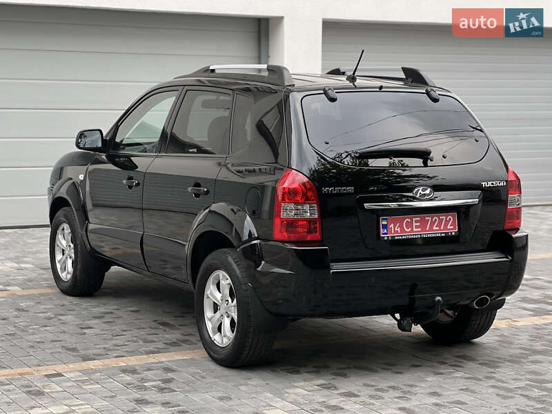 Внедорожник / Кроссовер Hyundai Tucson 2009 в Виннице