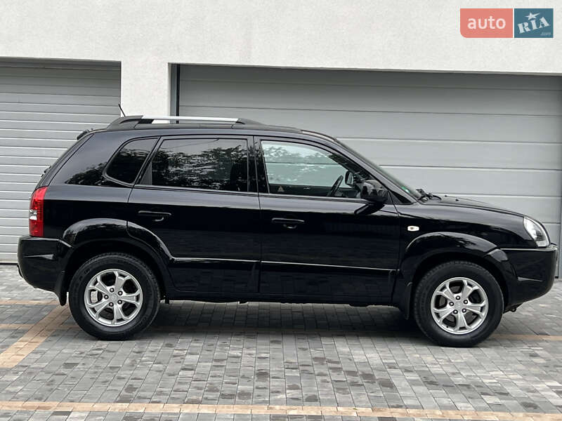 Внедорожник / Кроссовер Hyundai Tucson 2009 в Виннице