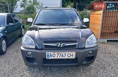 Внедорожник / Кроссовер Hyundai Tucson 2009 в Иршаве