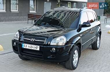 Внедорожник / Кроссовер Hyundai Tucson 2006 в Харькове