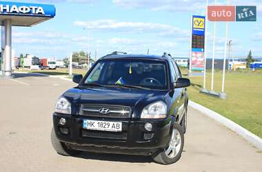 Внедорожник / Кроссовер Hyundai Tucson 2006 в Сарнах
