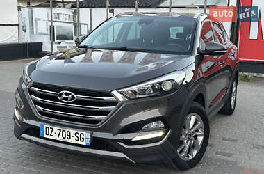 Позашляховик / Кросовер Hyundai Tucson 2016 в Тернополі