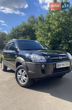 Внедорожник / Кроссовер Hyundai Tucson 2006 в Конотопе