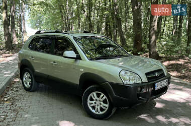 Внедорожник / Кроссовер Hyundai Tucson 2007 в Тернополе