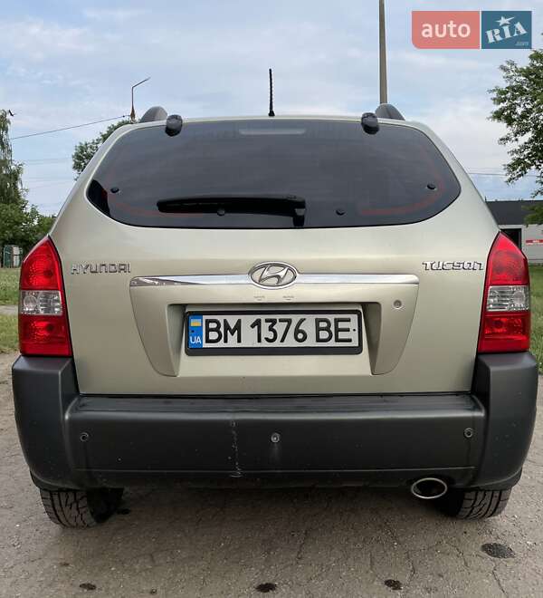 Позашляховик / Кросовер Hyundai Tucson 2007 в Сумах фото 4 Позашляховик / Кросовер Hyundai Tucson 2007 в Сумах