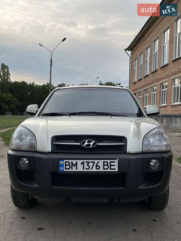 Позашляховик / Кросовер Hyundai Tucson 2007 в Сумах фото 2 Позашляховик / Кросовер Hyundai Tucson 2007 в Сумах