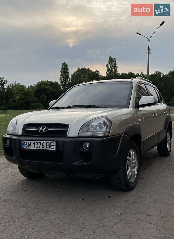 Позашляховик / Кросовер Hyundai Tucson 2007 в Сумах фото Позашляховик / Кросовер Hyundai Tucson 2007 в Сумах