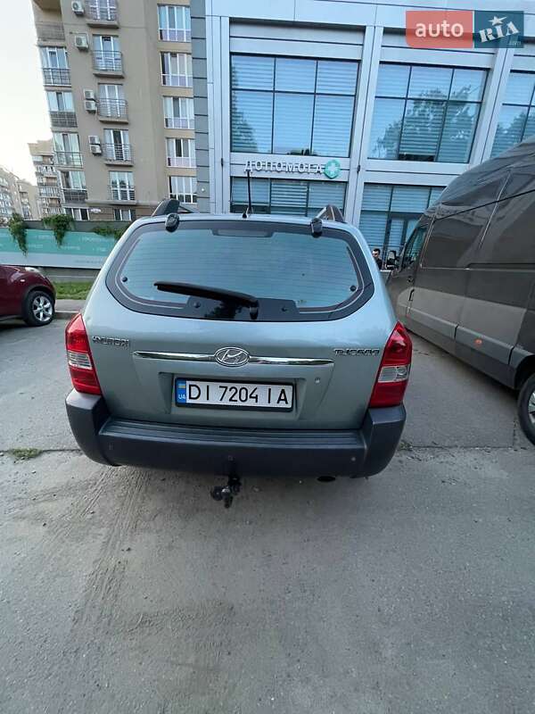 Внедорожник / Кроссовер Hyundai Tucson 2007 в Киеве фото 2 Внедорожник / Кроссовер Hyundai Tucson 2007 в Киеве