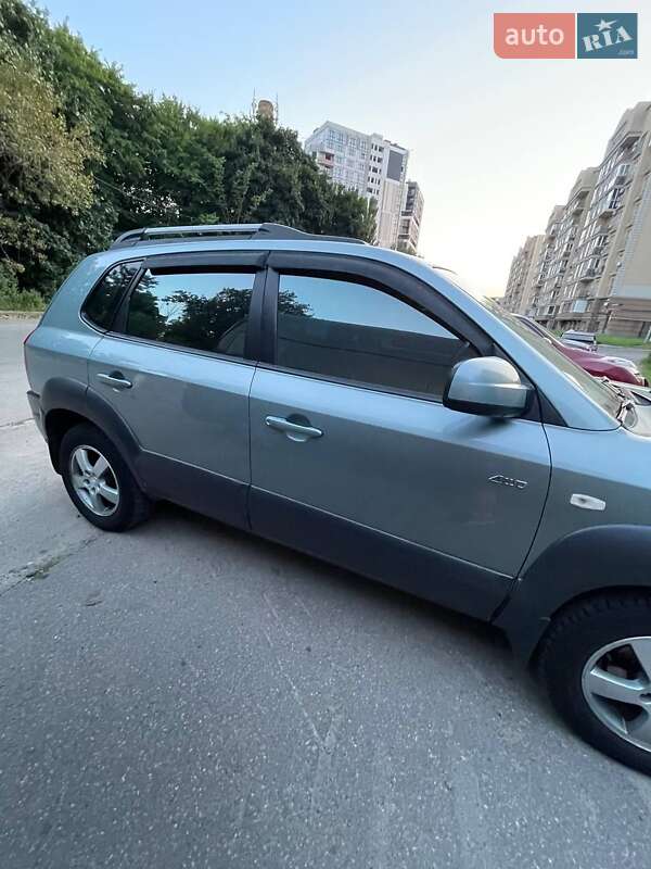 Внедорожник / Кроссовер Hyundai Tucson 2007 в Киеве фото 6 Внедорожник / Кроссовер Hyundai Tucson 2007 в Киеве