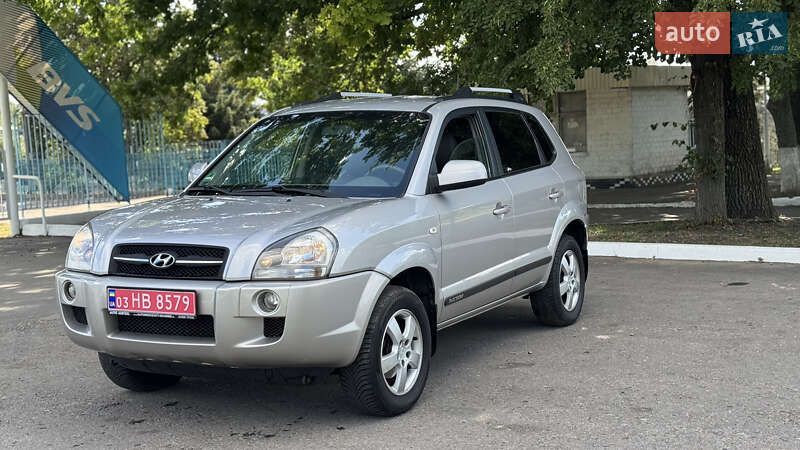 Внедорожник / Кроссовер Hyundai Tucson 2006 в Полтаве