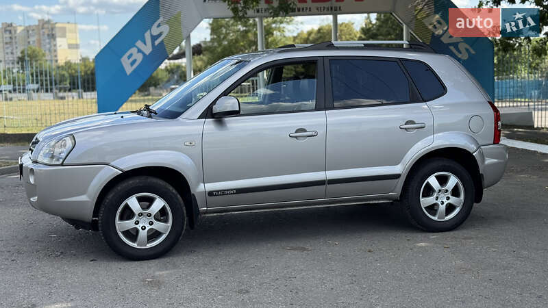 Внедорожник / Кроссовер Hyundai Tucson 2006 в Полтаве