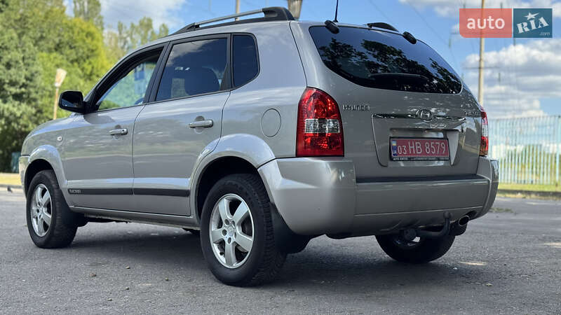 Внедорожник / Кроссовер Hyundai Tucson 2006 в Полтаве