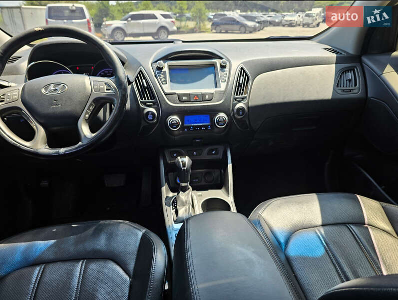 Внедорожник / Кроссовер Hyundai Tucson 2013 в Ивано-Франковске