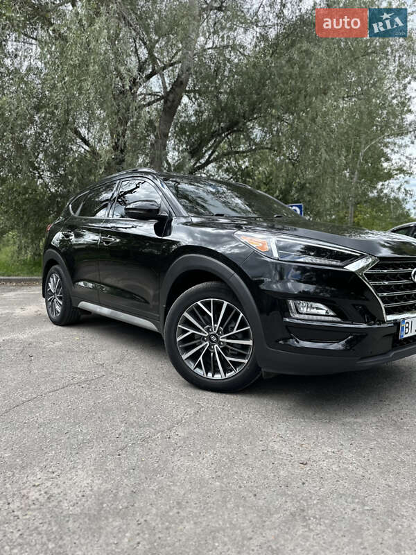Позашляховик / Кросовер Hyundai Tucson 2020 в Кременчуці