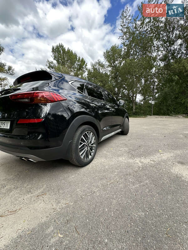 Позашляховик / Кросовер Hyundai Tucson 2020 в Кременчуці