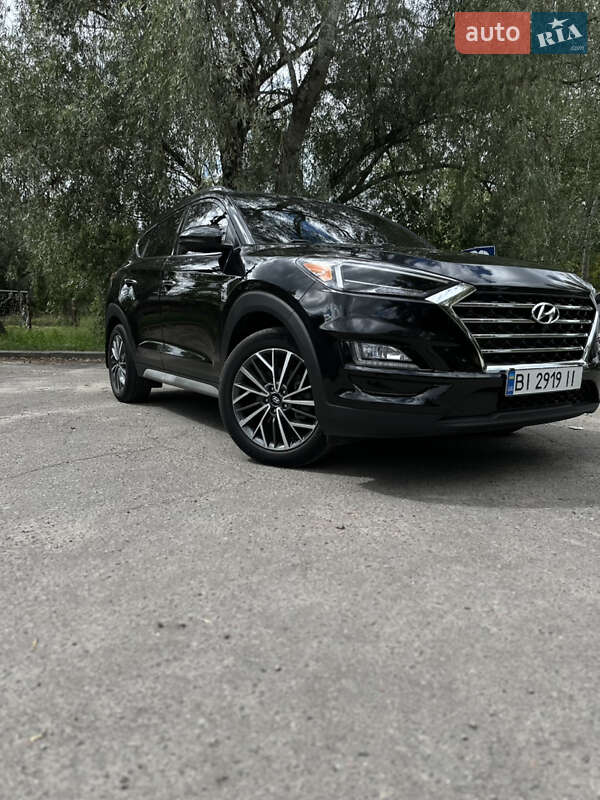 Позашляховик / Кросовер Hyundai Tucson 2020 в Кременчуці