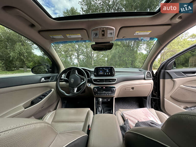 Позашляховик / Кросовер Hyundai Tucson 2020 в Кременчуці