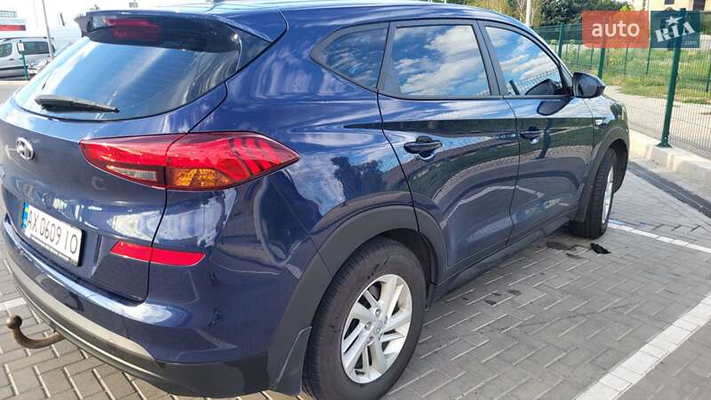 Позашляховик / Кросовер Hyundai Tucson 2020 в Краснограді