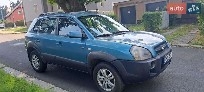 Внедорожник / Кроссовер Hyundai Tucson 2007 в Иршаве