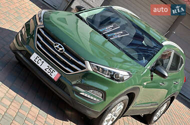 Позашляховик / Кросовер Hyundai Tucson 2017 в Івано-Франківську